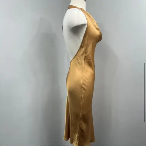 Young Fabulous and Broke  Gold Rebel Dress