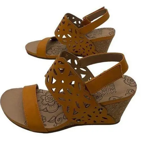 Mootsies Tootsies Tania Sandal Sun Tan/Brown US Women's 8