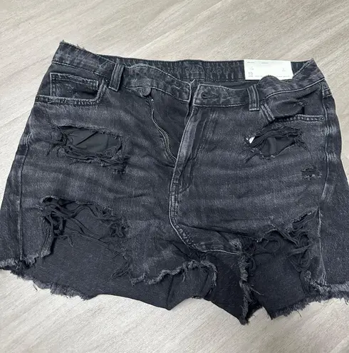 American Eagle Outfitters Black Shorts