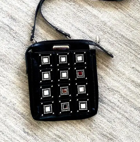 Nicole Lee Studs & Rhinestones crossbody bag