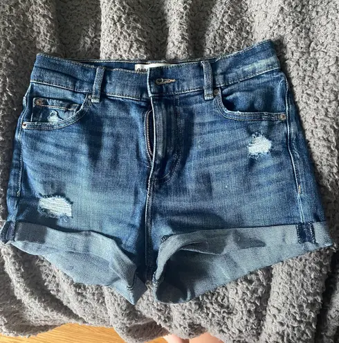 Garage Jean Shorts