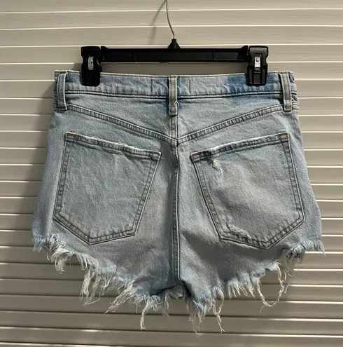 Abercrombie & Fitch High Rise Mom Shorts