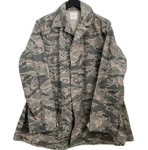 Air Force Uniform Coat Maternity Utility Tiger Stripe Camouflage Size 20R