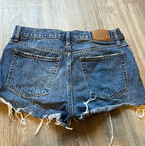 American Eagle boyfriend jean shorts