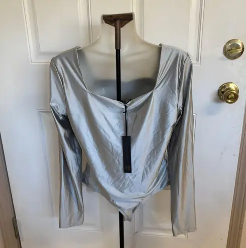 House of Harlow NWT L Bodysuit