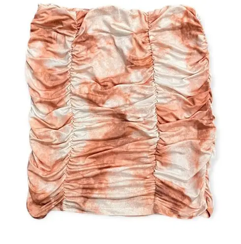 Abound Pink Marble Mini Skirt