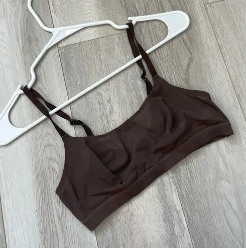 nueskin Mesh Bralette brandew light womens Brown (small) casual comfy everyday