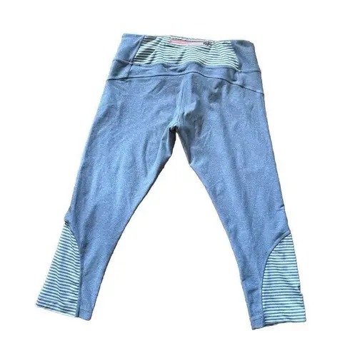 MPG Women's Size L Coral Yoga Workout Exercise Pants Leggings Polyester Spandex Size L