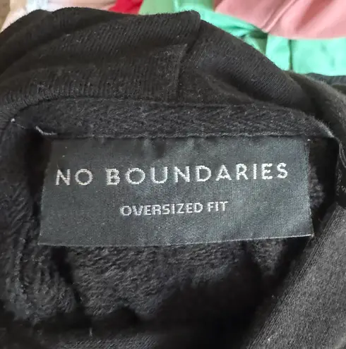 No Boundaries Oversized Comfy Sweatshirt