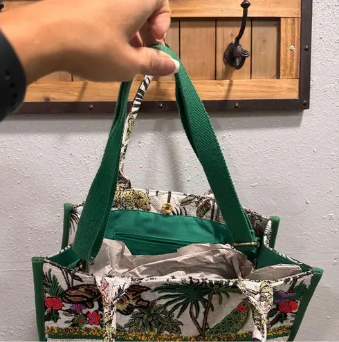 VIRAL America & Beyond Safari Beaded Tote Bag