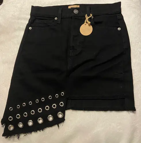 MISA Los Angeles Super Star Assymetrical Mini Skirt - 27