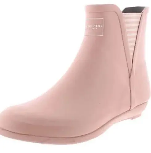 London Fog  Shortie Rain Boots blush pink size size 7