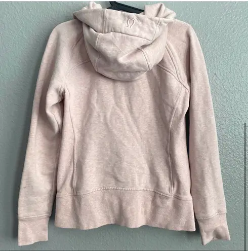 Lululemon Pink Scuba Hoodie