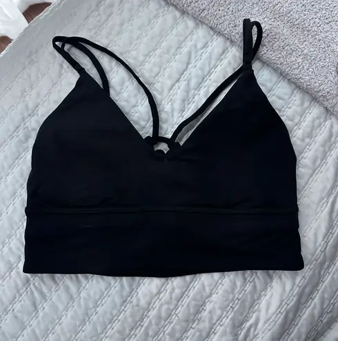 Lululemon Black Sports Bra