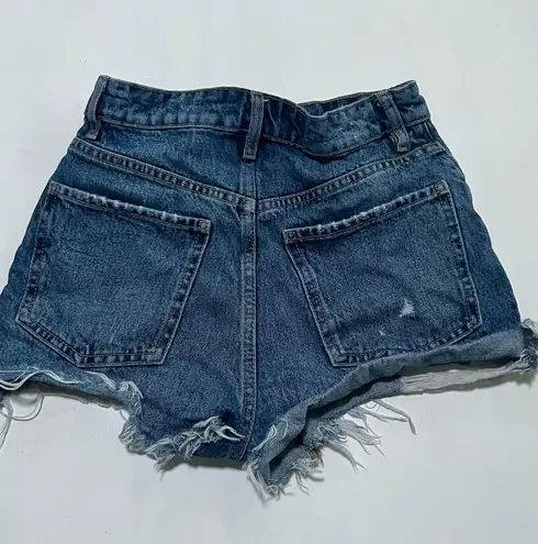 ZARA jean shorts