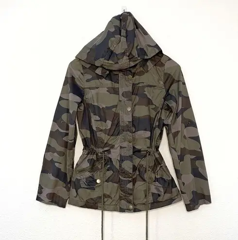 Ymi camo utility military hoddie jacket size M