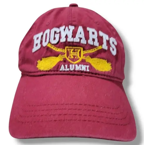 Harry Potter Hat OSFM Embroidered Hogwarts Alumni Hat Embroidery Strapback Hat