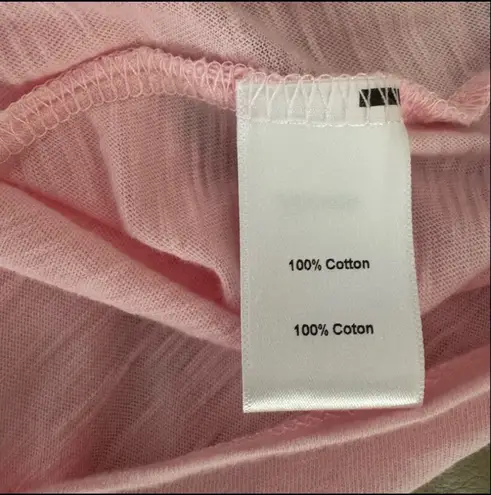 Cinq à Sept OUI OUI SHRUNKEN RINGER TEE. Size M. MSRP $95