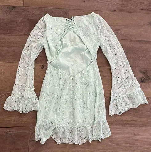 Majorelle NWOT Esmeralda Dress in Mint Green Size S