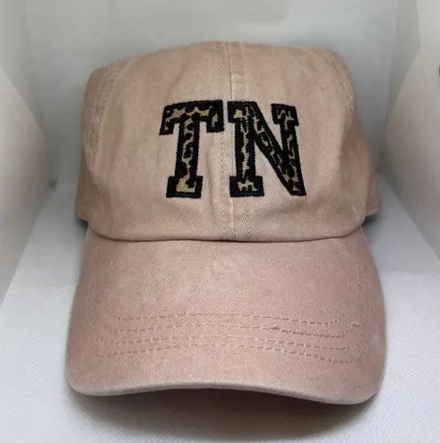 David & Young  Tan Cap with Black Embroidery thumbnail 1