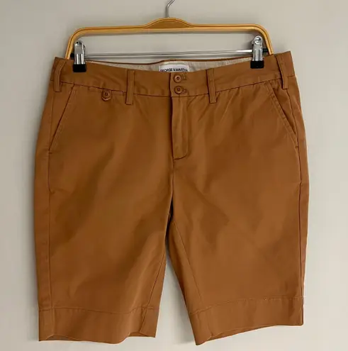 George & Gloria Women’s Khaki Bermuda Shorts