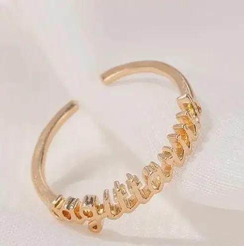 ♐️ Sagittarius Zodiac Ring | Gold | Adjustable