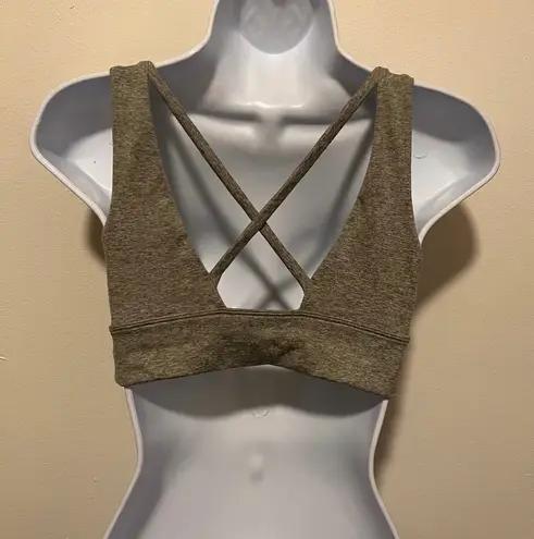 Balance Collection Sage Square Scoop Neck Cross back Size Small