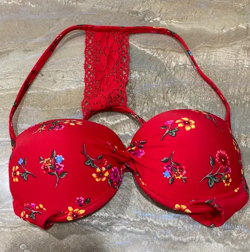 California Sunshine Beach Pool Cute Top Bras Size Small (Just the Top)