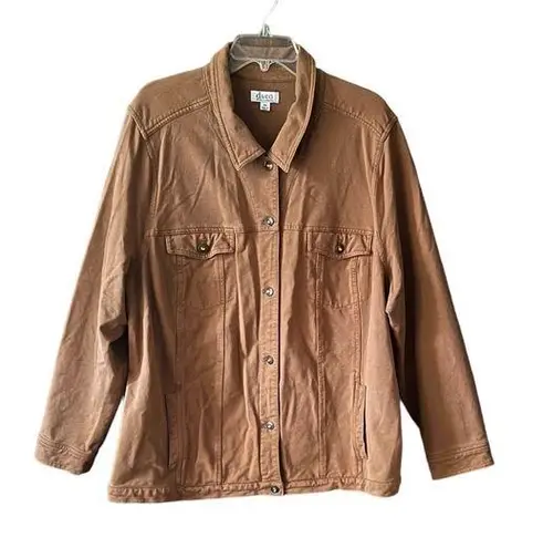 Denim & Co ..Work Look Shirt jacket.