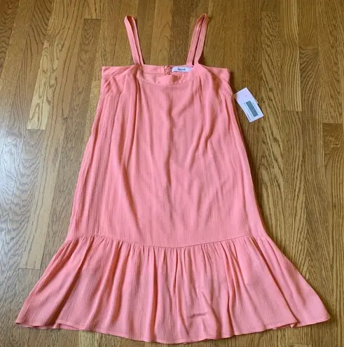 JustFab Summer strappy gauze dress size S