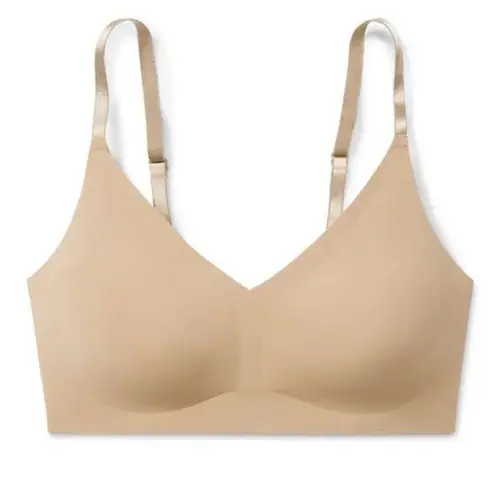 True Body Padded Wireless Bra, style 16868 Size XL 38C 38D 38DD 38E 38DDD 40B Tan