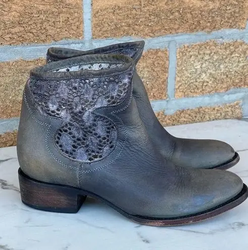 FREEBIRD by Steven Cabcro Lace Boot size 7M