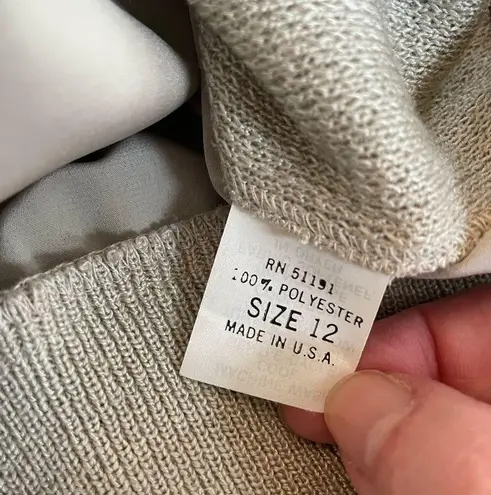 80s Phillips Marques Country Wester Rockabilly Double Breasted Top 12 Brown