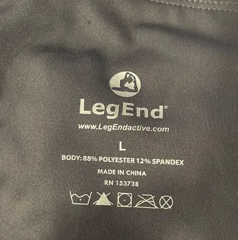 LegEnd Active LegEnd Sports Leggings for Women Size L.