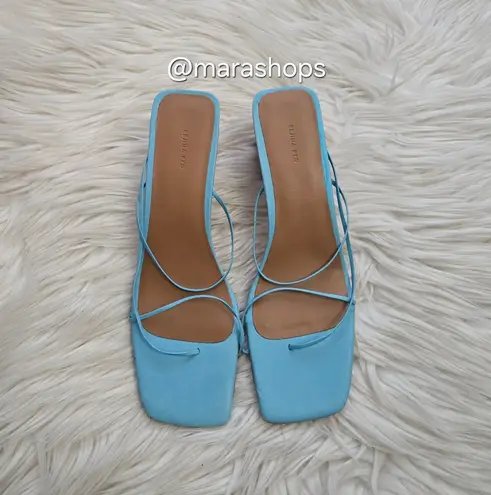 Rejina Pyo Wave Harley Sandal in Jewel Blue Size 9