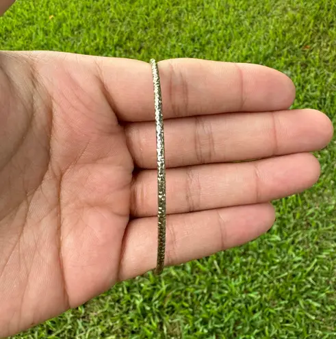 Vintage Dainty Gold Bangle Bracelet