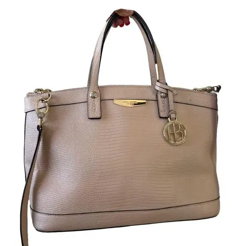 Henri Bendel HENDRI BENDEL W. 57th Satchel Lizard
