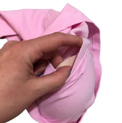 Colsie MEDIUM Ribbed Removable Pad Bandeau Bra