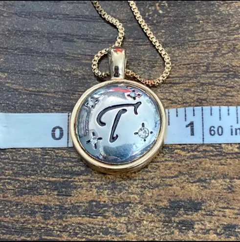 Layered Initial Necklace