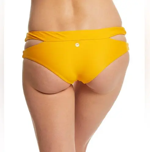 Speedo NWT  Trinity Hipster Bikini Bottom - Mango - XS