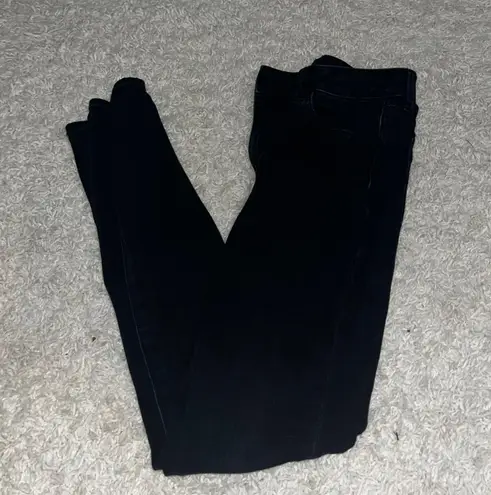 American Eagle Super High Rise Black Jeggings Size 6