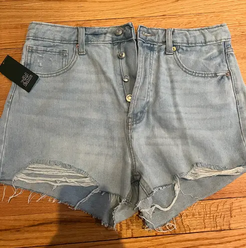 Wild Fable Denim High Waisted Shorts