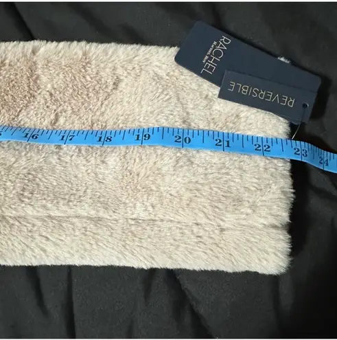 Rachel Roy Reversible Faux Fur Coat