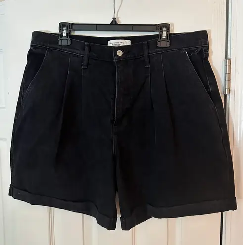 Abercrombie & Fitch Abercrombie Ultra High Rise Shorts