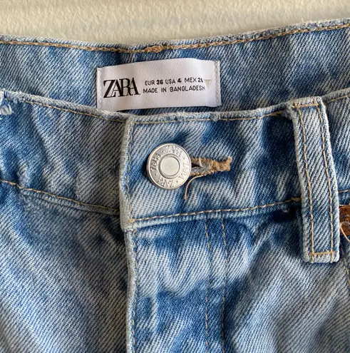 ZARA Relaxed Baggy Fit Jeans