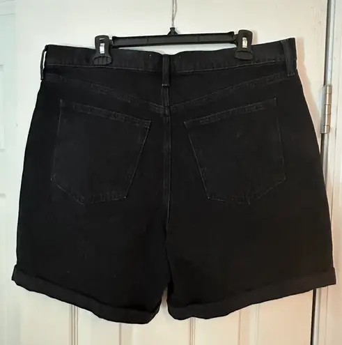 Abercrombie & Fitch Abercrombie Ultra High Rise Shorts