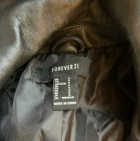 Forever 21 Leather Jacket