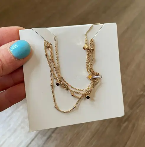 Lily Sky Sydney Bracelet Duo gold jewelry layering set NEW in packaging