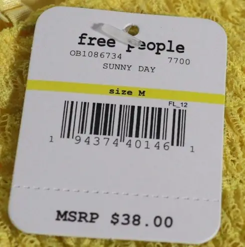 Free People NWT  Sunrise To Sunset Bra