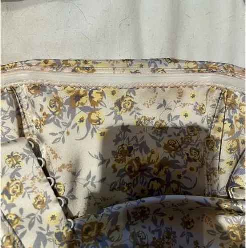 Dessy Collection by Vivian Diamond Floral Silk Dessy Maxi